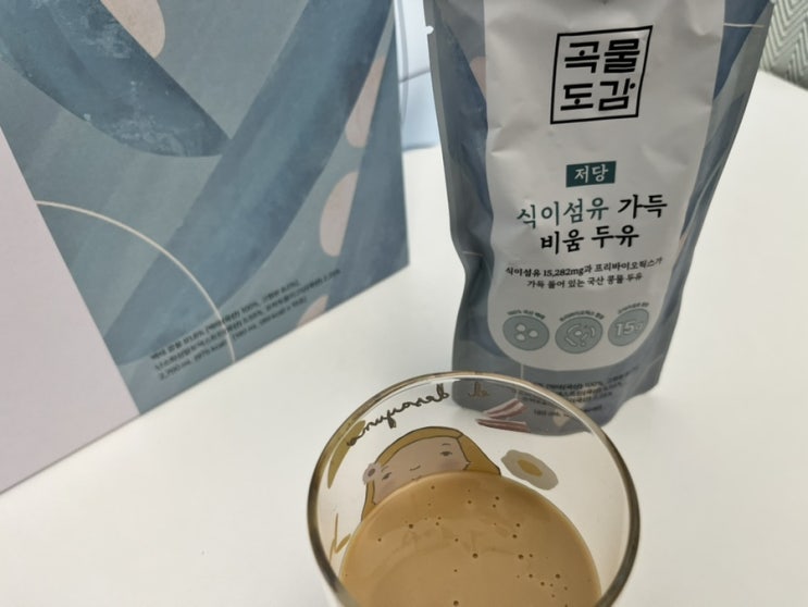  명절선물세트 비움두유 한 포로 장 건강 챙기기: 식이섬유 풍부한 두유의 놀라운 효과