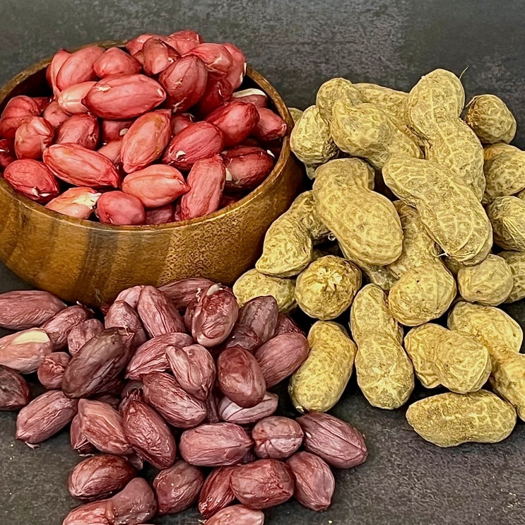  자색땅콩 2kg 산지직송 햇 수확, 껍질째 바로 즐기는 제철 간식