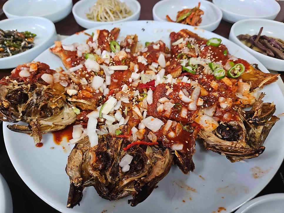 황해금천식당 사진 2