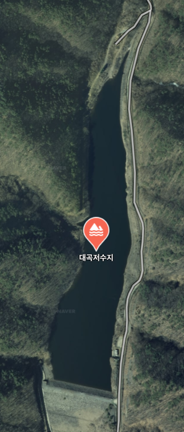 대곡저수지 사진 1