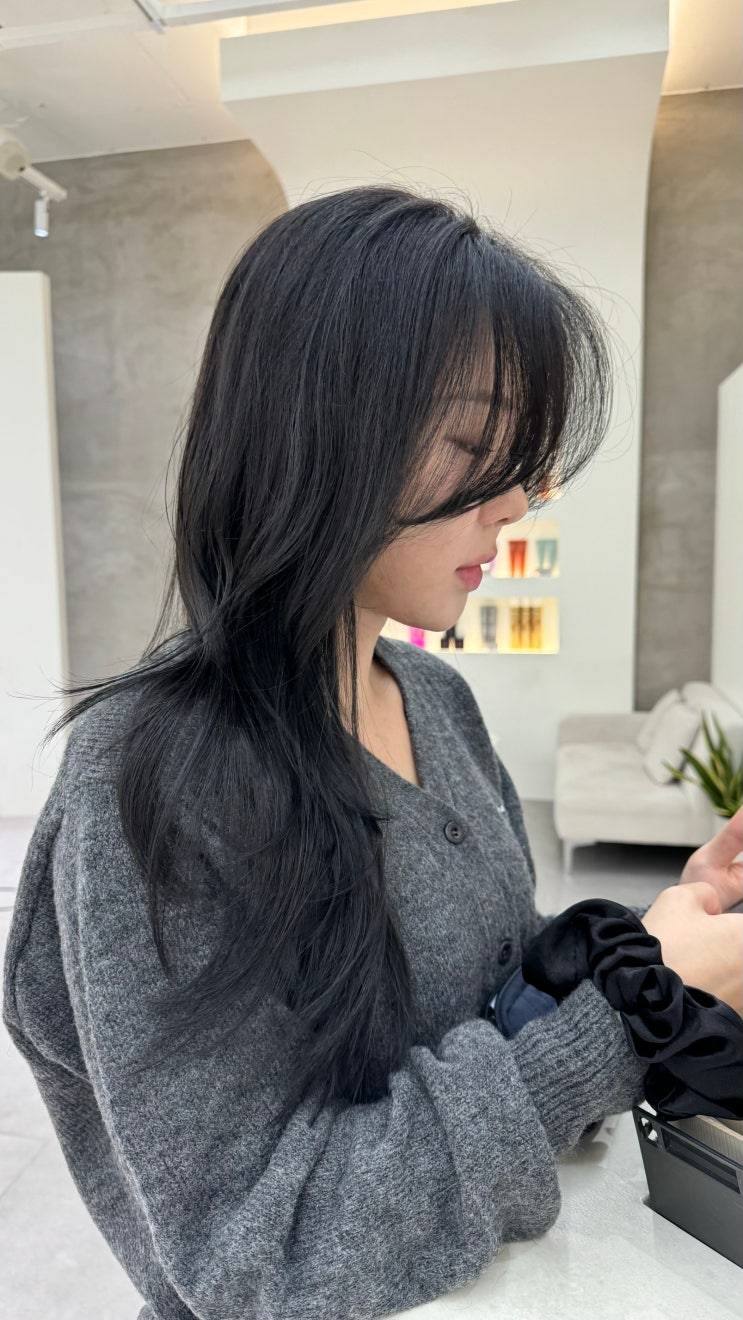  인천 톤다운 레이어드컷 잘하는 미용실 알팀헤어 용현점