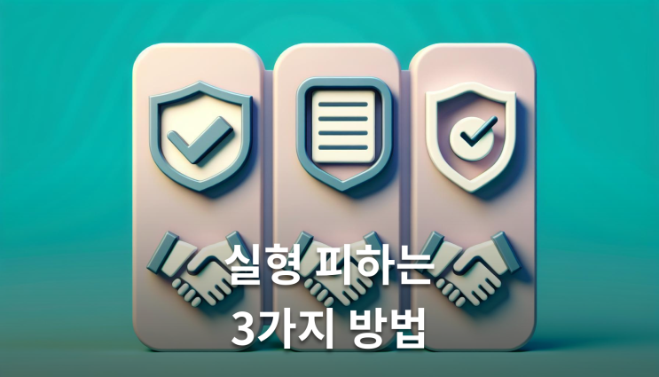  사고후미조치처벌 실형 피하는 3가지 방법
