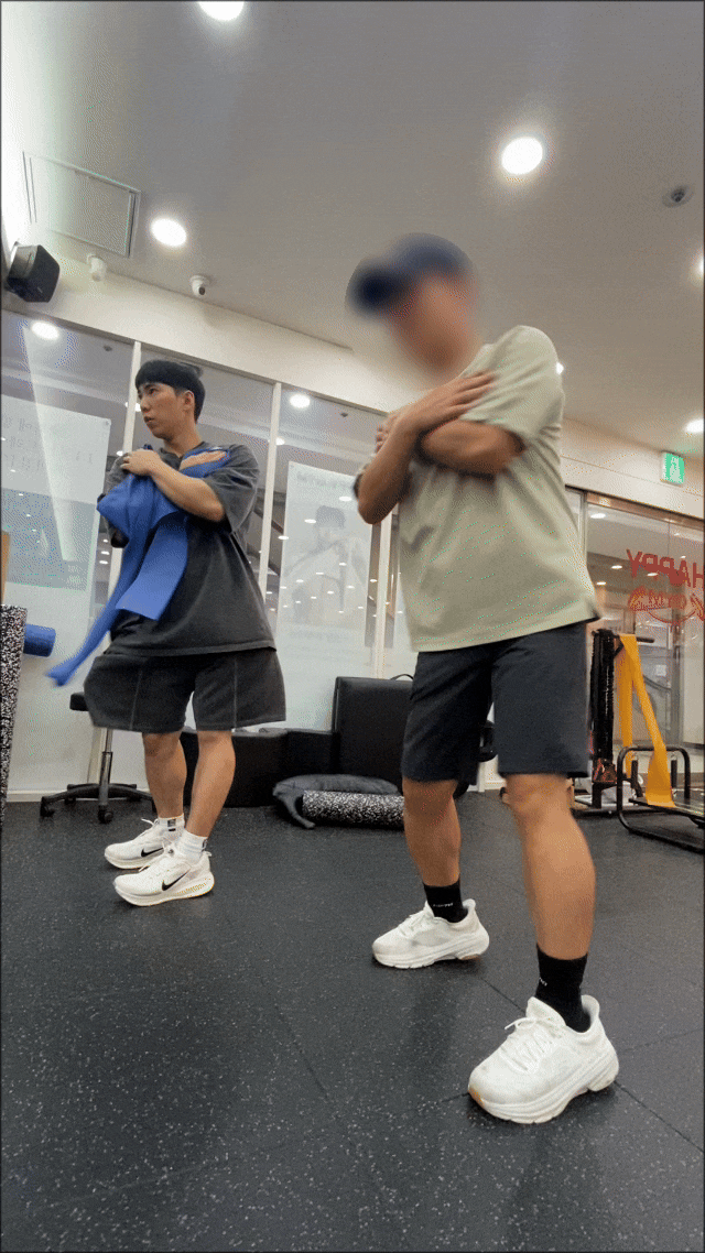  골프 비거리 고민 끝! 해피짐 골프 PT로 익힌 운동역학 스윙 팁 5가지