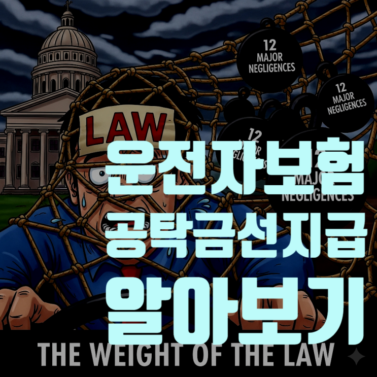  운전자보험의 새로운 심장, 공탁금 선지급 제도 전격 해부