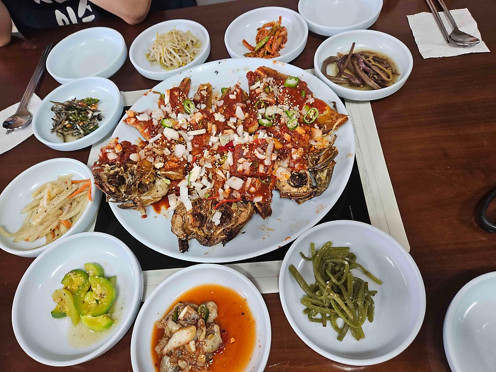 황해금천식당 사진 1