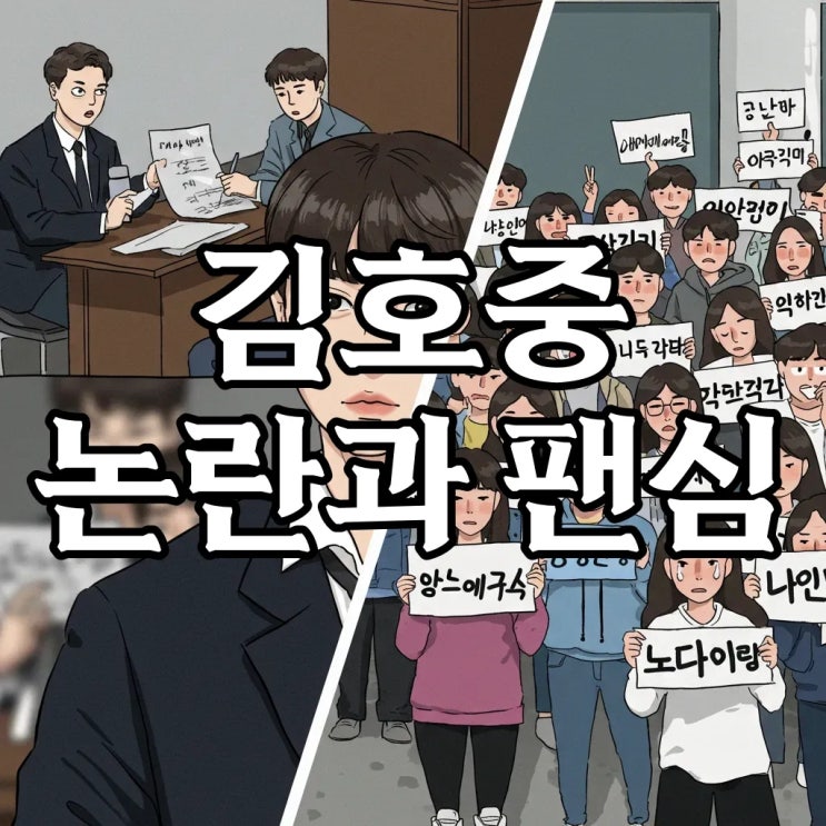 의혹과 재판 항소심, 그리고 <b>김호중</b> 공식<b>팬카페</b>의 엇갈린 반응들