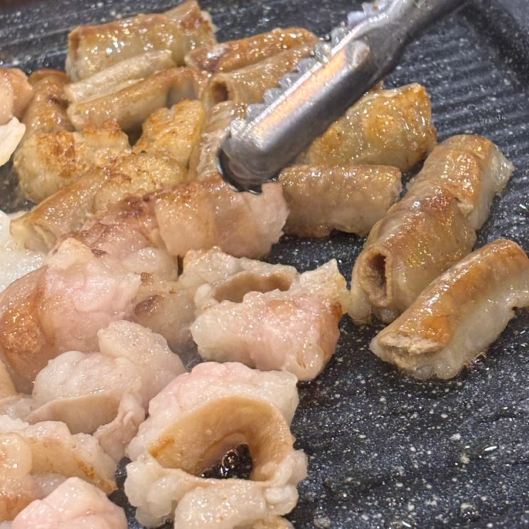  선릉역 곱창 육곱식당