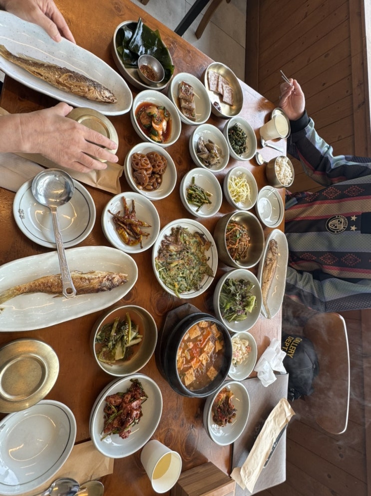  부산 기장밥집 건강한 한정식집추천 선비정식 토암