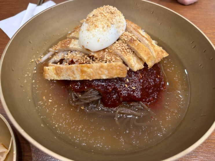 진주 냉면 맛집 송기원 본점 전현무계획