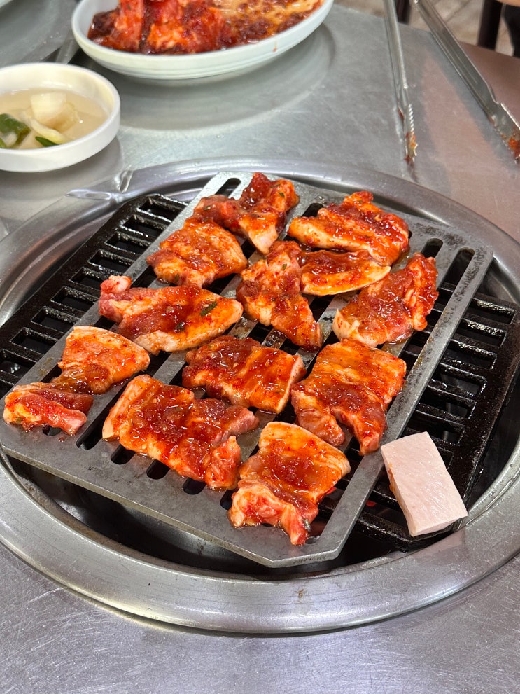  제주 서귀포 하효동 야장 노포 맛집 처가집연탄구이