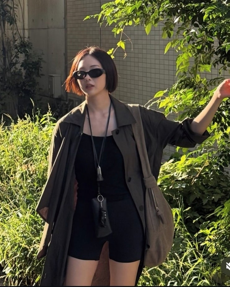  "간절기 코디 종결" 도쿄 감성 금새록 패션 3가지