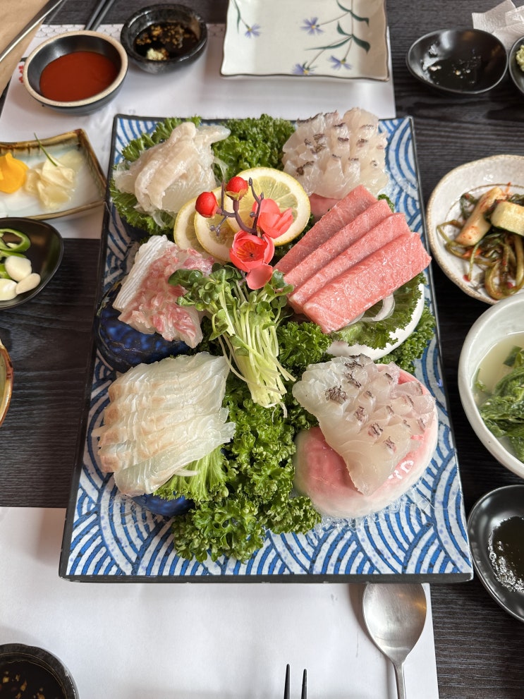  제주 신화월드 근처 맛집 바다제주한상 신화월드점