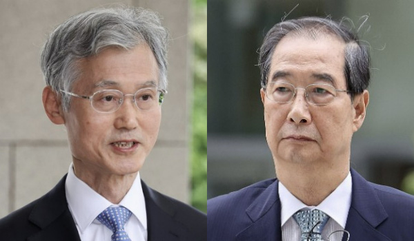 尹 탄핵 직후 '<b>조희대</b>-<b>한덕수</b>' 수상한 <b>회동</b>?