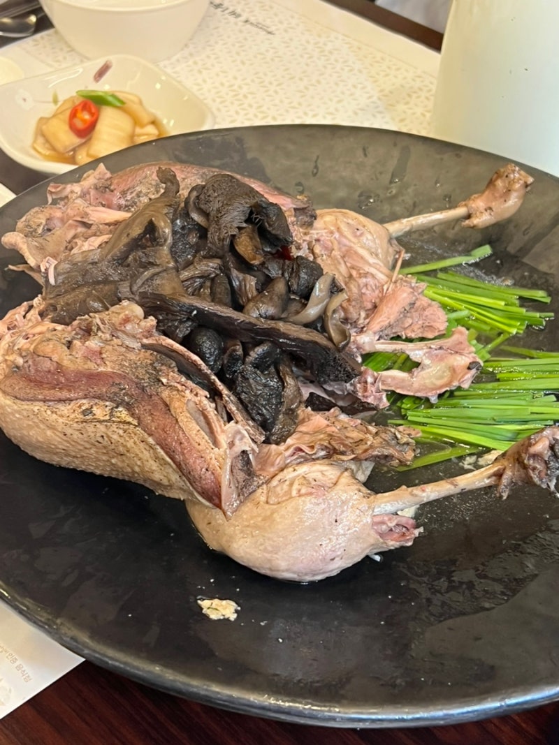 대구 성서 블루리본 맛집 - 성서 제1능이백숙