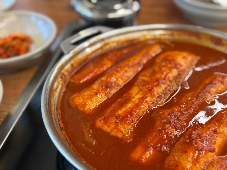  제주 서귀포 번네식당 갈치조림 캐치테이블 웨이팅 주차 포장 애견동반X