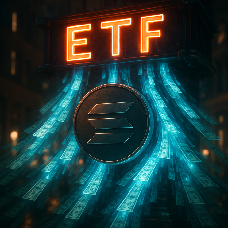 [2025-09-17] 코인핫이슈 | <b>솔라나</b> ETF 자금 <b>유입</b>, <b>기관</b> 매집... 
