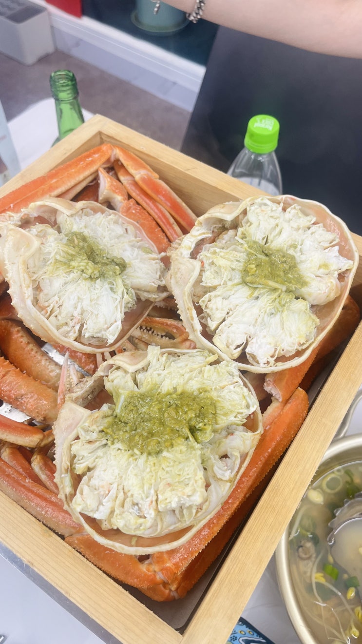  일산 대게 맛집 킹스킹크랩 가성비와 맛 모두 잡은 곳