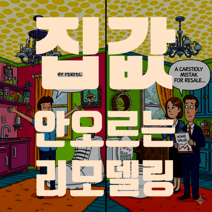  돈 쓰고 집값 안 오르는 리모델링의 모든 것 (실패 피하는 법)