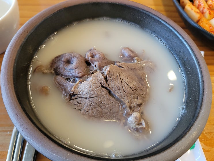  경기도 양평 강상면 병산리 점심 먹기 좋은 설렁탕 전문점 강상설렁탕