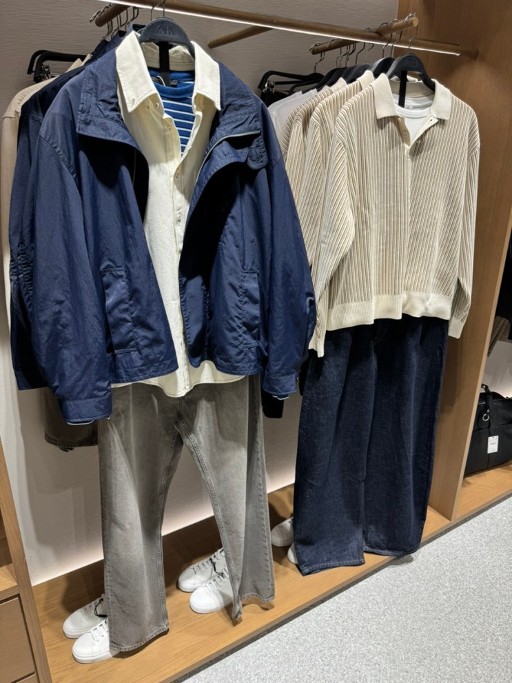  러닝템!!! 도 자라 ZARA, 자라맨 가을 패션 코디
