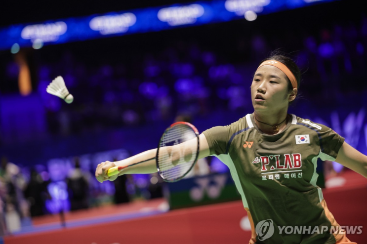 <b>안세영</b> BWF <b>중국 마스터스</b> 중계 16강 상대 미아 블릭펠트 경기... 