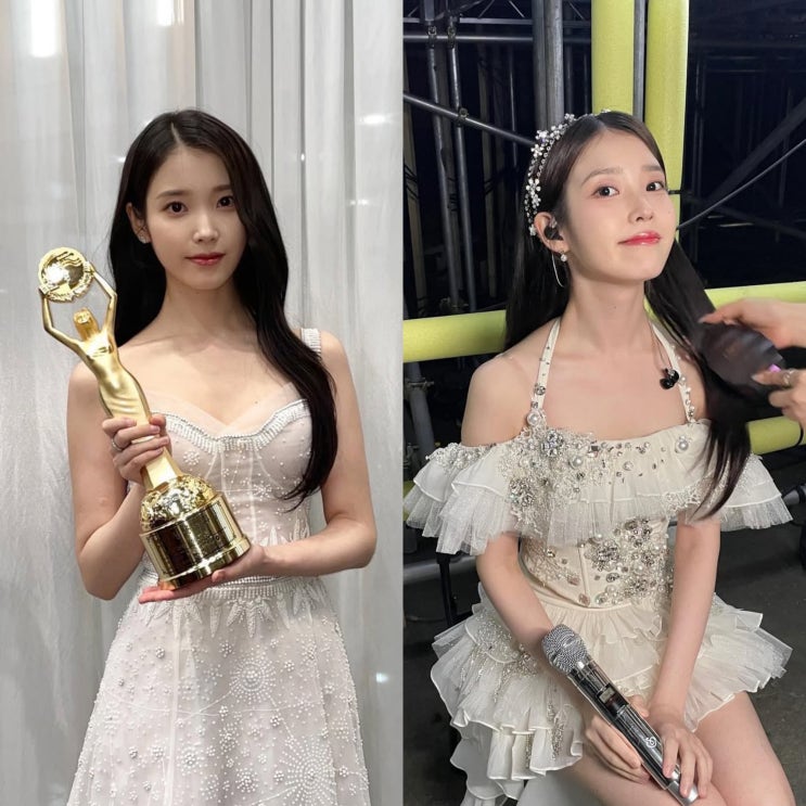  아이유, 글래머 반전 몸매 패션 코디 모음zip