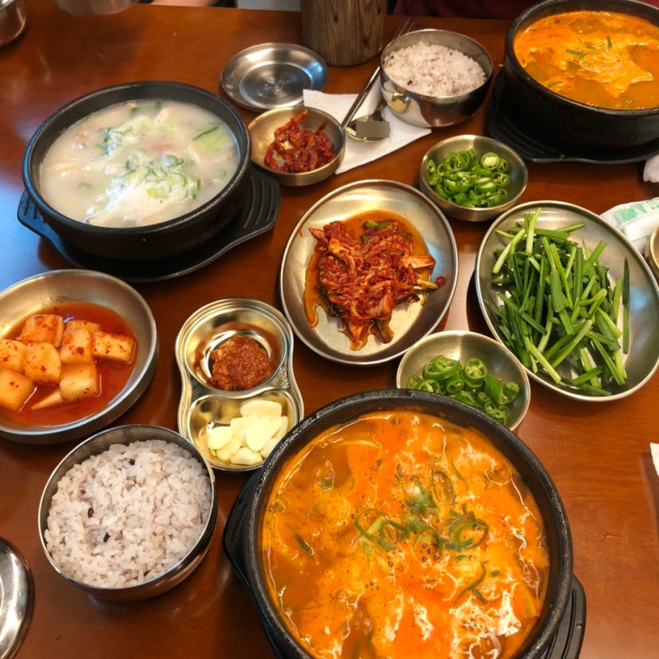  동춘사골순대국 논현직영점 호구포역 맛집