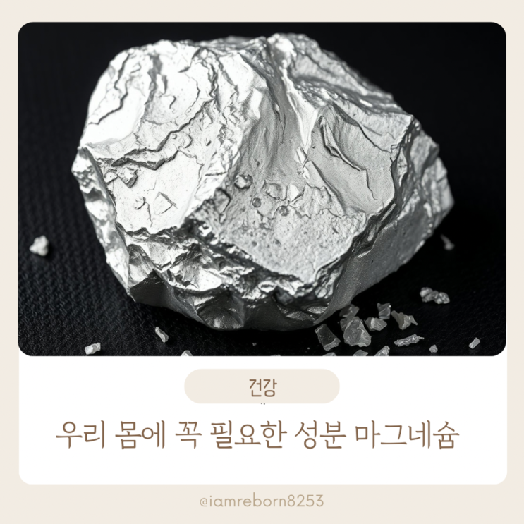  마그네슘 효능 총정리｜수면·다이어트·피로에 도움 되는 이유