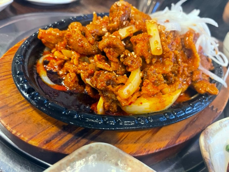  [선릉역 맛집/저녁 회식 추천] 내돈내산 선릉 24시간  제육볶음, 김치찌개 맛집 '장독대김치찌개'