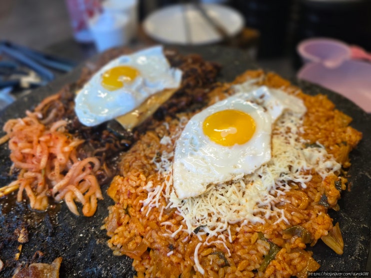  웨돔 고기집 돌판 삼겹살 짜파게티 석암생소금구이 일산웨스턴돔점