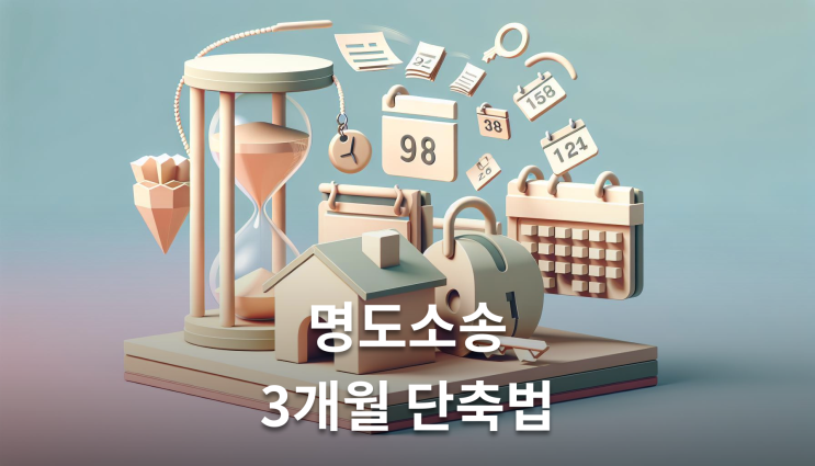  명도소송 소송기간 단축방법 3개월 내 해결 전략