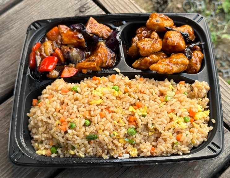  여의도 IFC몰 맛집 팬더익스프레스에서 즐긴 중식