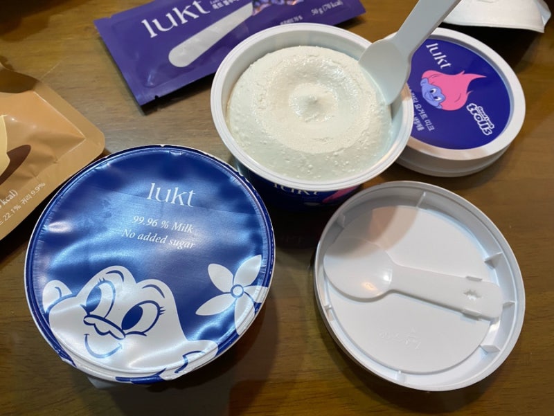 카카오톡선물 그릭요거트 룩트lukt 홈카페 브런치요거트볼 5종세트