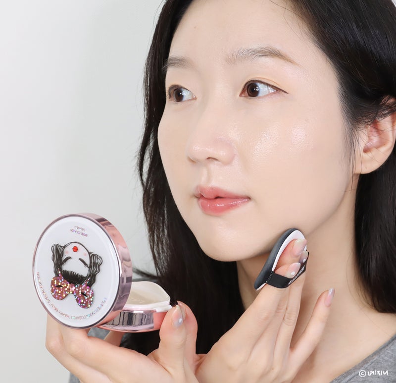 촉촉한 쿠션 추천 라라베시 악마쿠션 SF타입! 가을 건조한 피부 고민 싹 가렷!