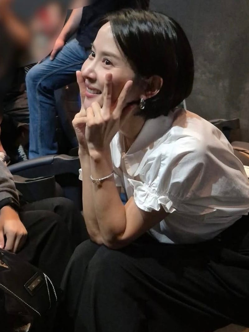 조여정 44세 숏컷 대변신 동안미모 동안스타일의 모든것