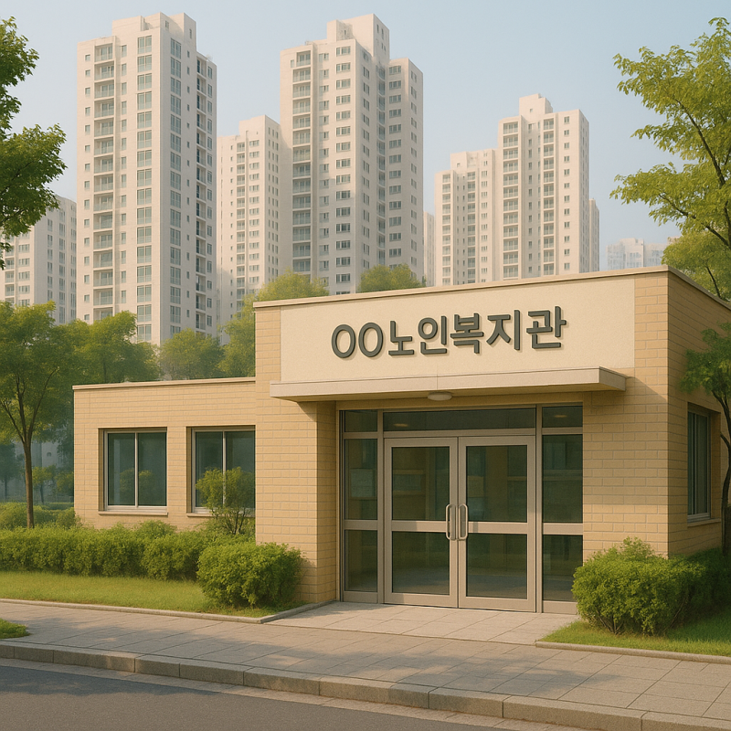 11장 인천, 노인복지관 가까운 아파트
