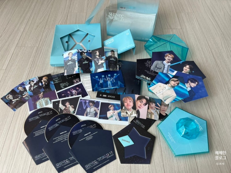 [Official Goods] SHINee Concert 6 Dragon Ball Blu-ray Purchase Review | Encore Concert