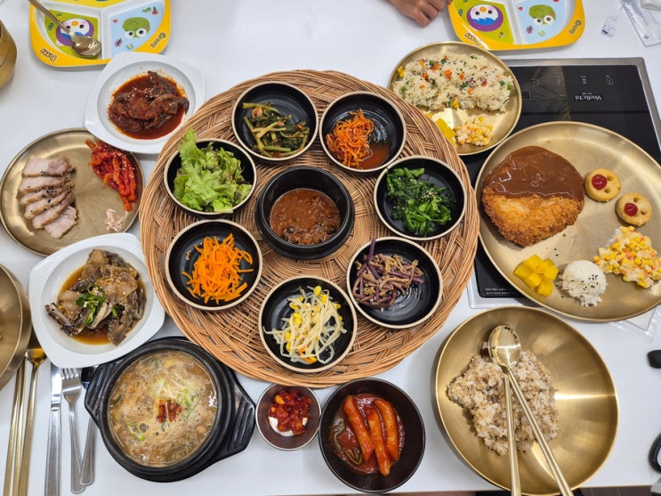  용인 기흥구청 맛집 연평도꽃게탕보리밥 가성비 한식 점심 추천