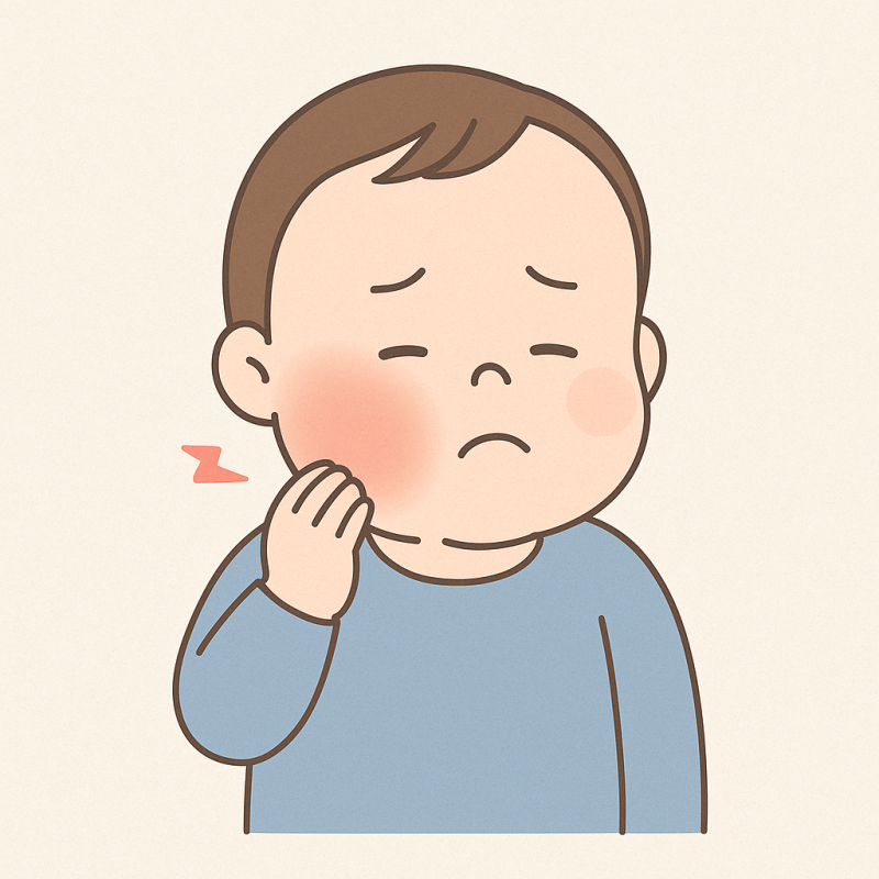 아기 볼거리 증상 및 전염, 어린이집 유치원 등원 격리 기준