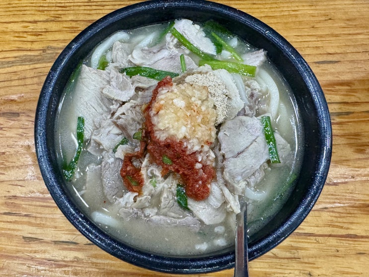  부산 사상 합천일류돼지국밥｜돼지우동, 수육백반 솔직 후기