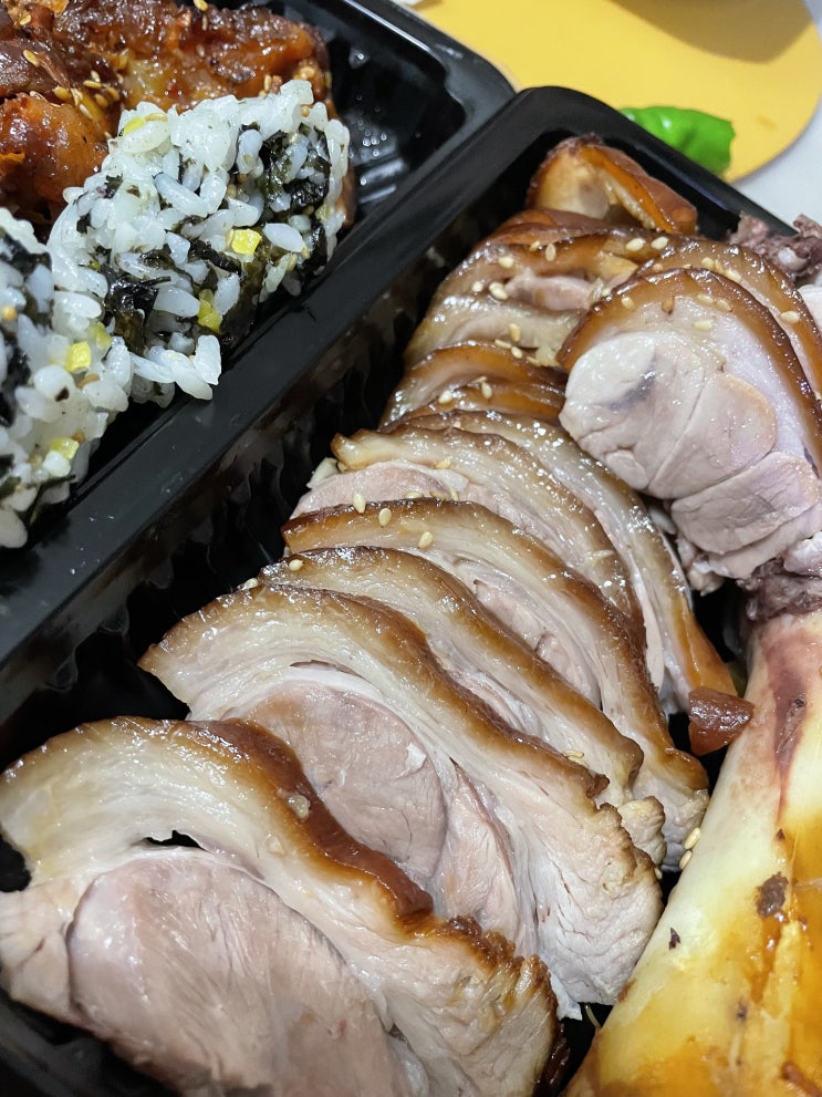  [부산 하단] 하단가락타운 족발맛집 배달해서 먹어도 맛있던 필족발 내돈내산후기