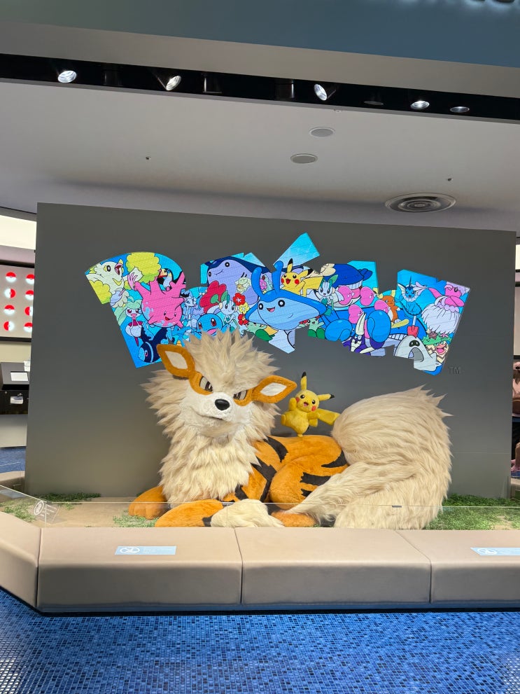  오키나와 라이카무 이온몰 / 포켓몬센터 / 다이소 / 몽벨 / 산리오까지!