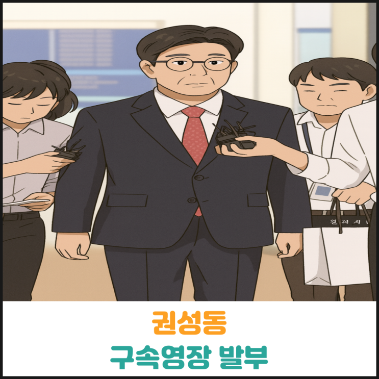  권성동 의원 구속영장 발부