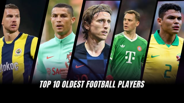  현재 활동 중인 최고령 축구 선수 Top 10