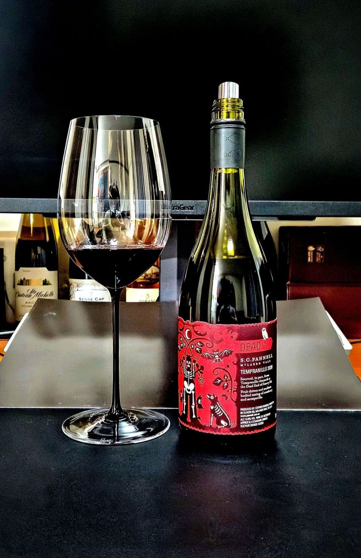  [레드] S.C. 패널 데드 엔드 템프라니요 2020 S.C. Pannell Dead End Tempranillo 2020 호주 맥라렉 베일 템프라니요 레드 와인 리뷰