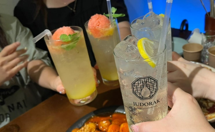  [용산 맛집]내돈내산 용리단길 분위기 핫한 퓨전한식집 주도,락