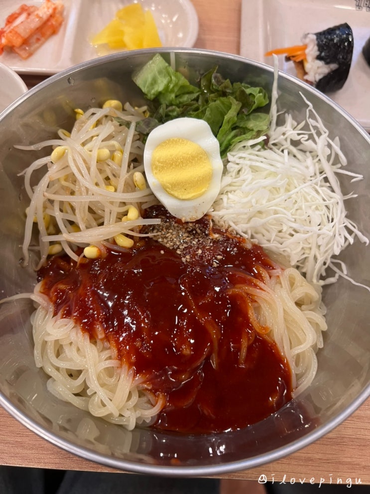  인천 가정역 분식집 김밥천국 가정루원시티점 김밥, 쫄면 후기