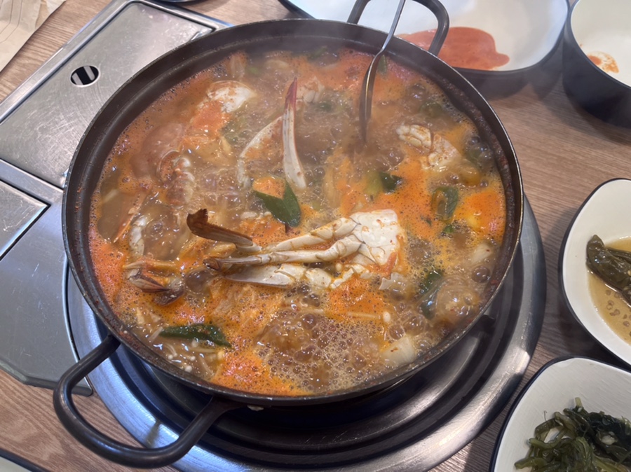 신진도꽃게 사진 1