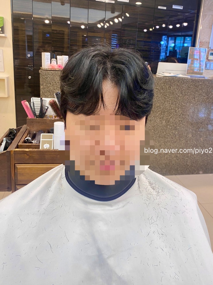  의정부 120% 미용실 인기 많은 남성 애즈 펌 컷 펌 스타일 