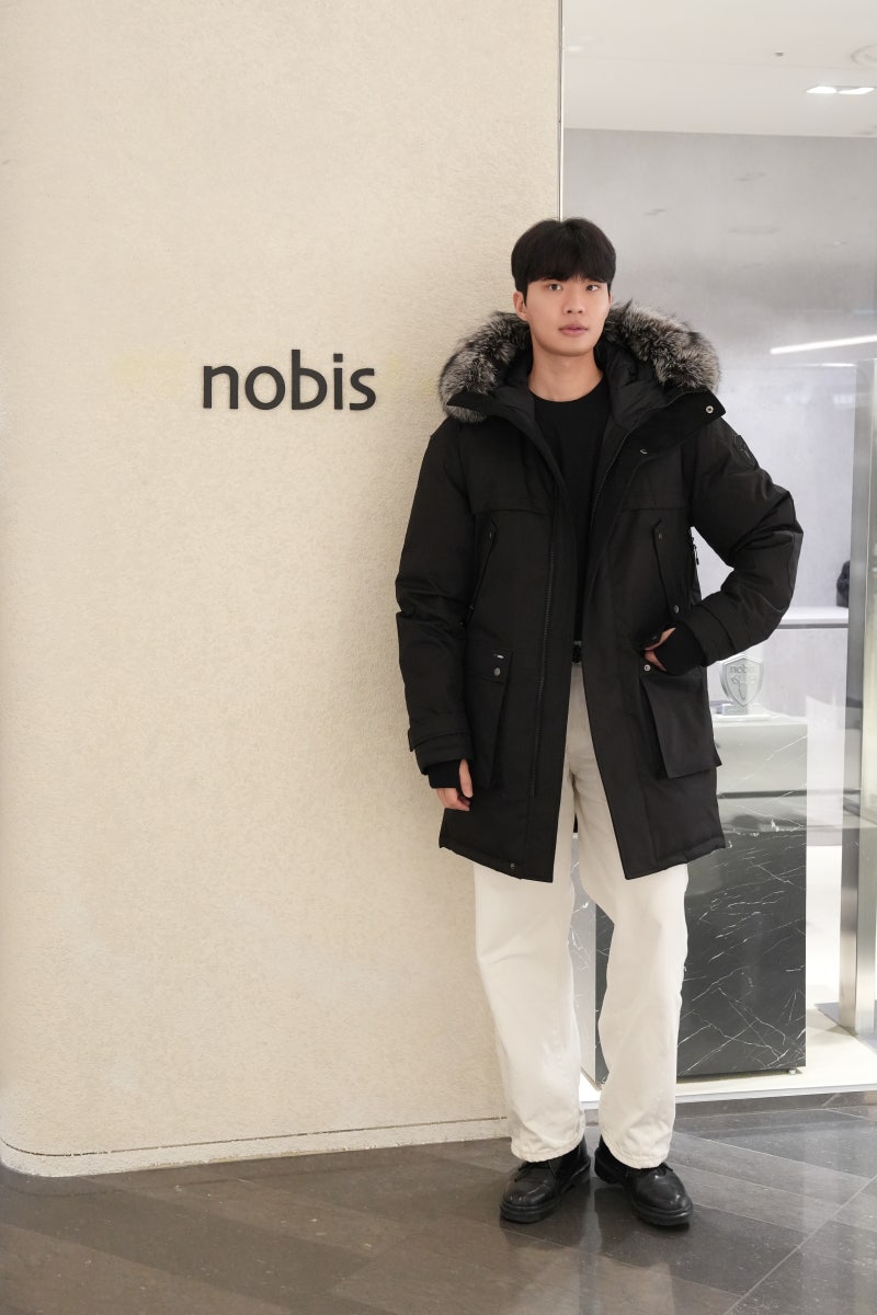 노비스 25FW 신상품 남자 프리미엄 겨울 패딩 아우터 후기 (+야테시 매력적이네)